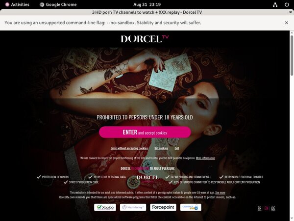 Dorcel Tv Photo Gallery