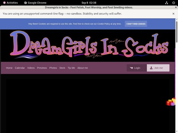 Dreamgirlssocks.com Id Password