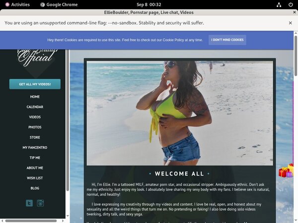 Ellieboulder.com Members Discount