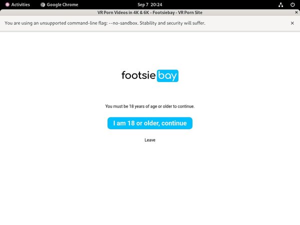 Footsiebay.com New Sex Videos