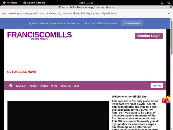 Franciscomills Free Full Videos
