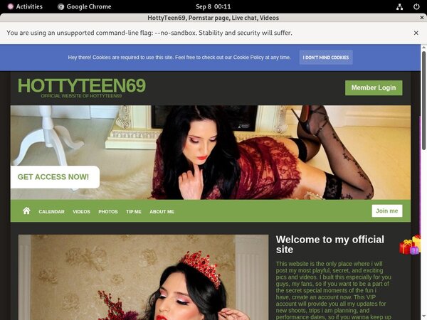 Free HottyTeen69 Discount Trial
