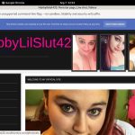 Free Hubbylilslut420 Films