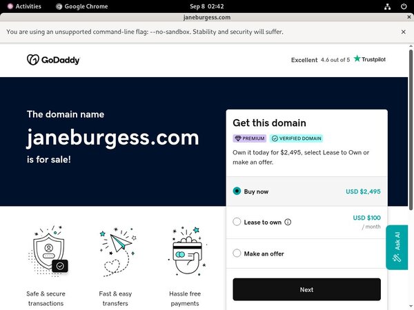Free Janeburgess.com Films