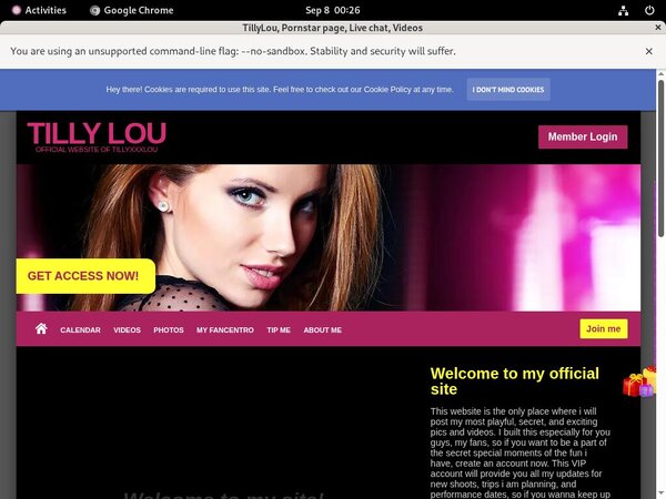 Free TillyLou Trial