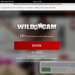 Get A Free Wild On Cam Login