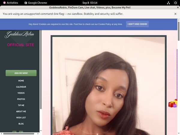 Goddessrobin Free Acounts