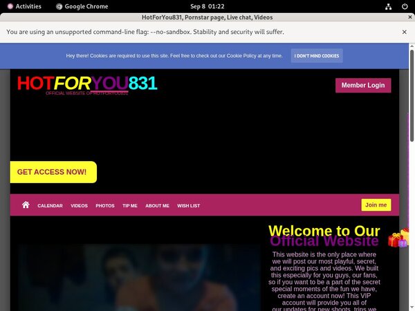 HotForYou831 Video Hd