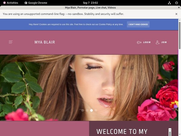 How To Get Into Mya Blair Free