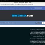 Is Zeus Callen Real?