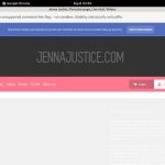 Jenna Justice Payment Page