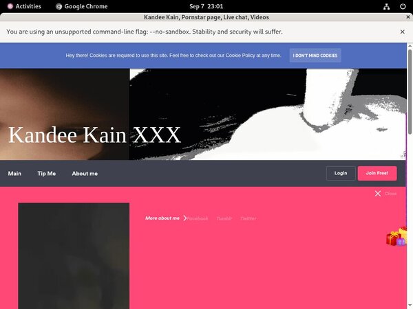 Kandee Kain Buy Points