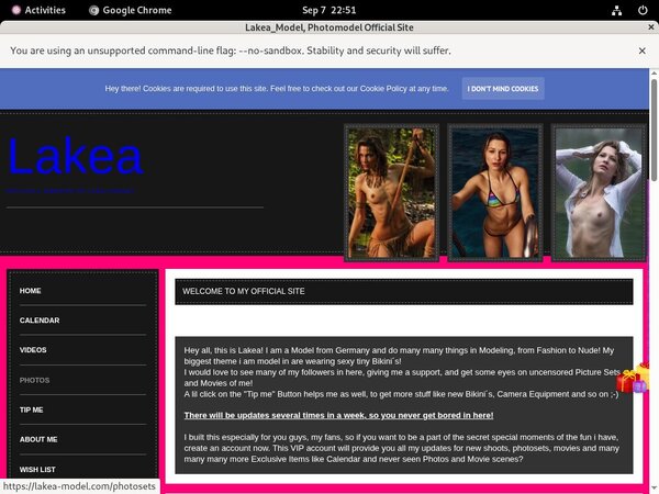 Lakea_Model Porn Video