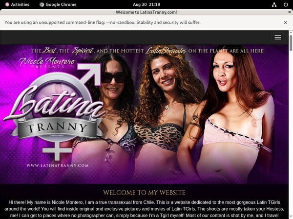 Latinatranny Without Paying