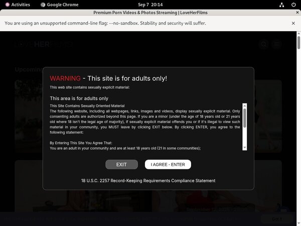 Loveherfilms.com Logins 2018