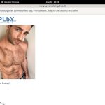 Man Play Pantyhose