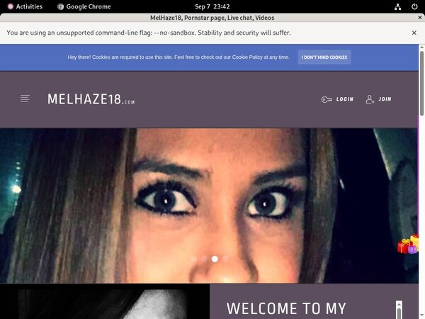 Melhaze18.modelcentro.com Discount Free Trial