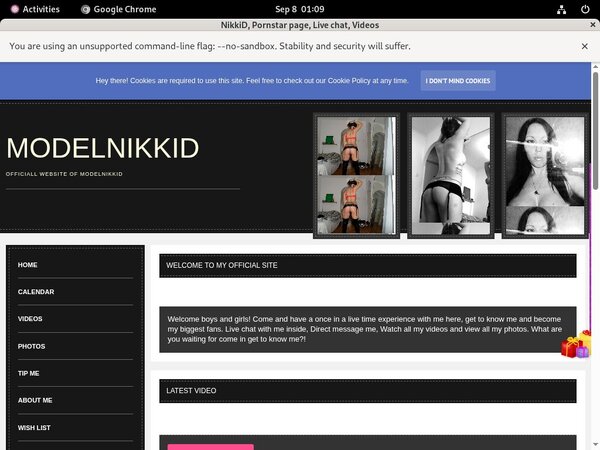 Modelnikki.modelcentro.com With Webbilling.com