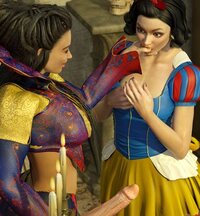 Monster 3DX horror porn