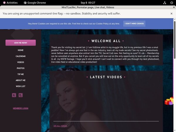 MrsTLucifer Paysafecard