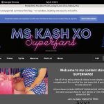 MsKashXO Site Review