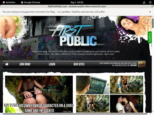 Myfirstpublic Free Trial Pass