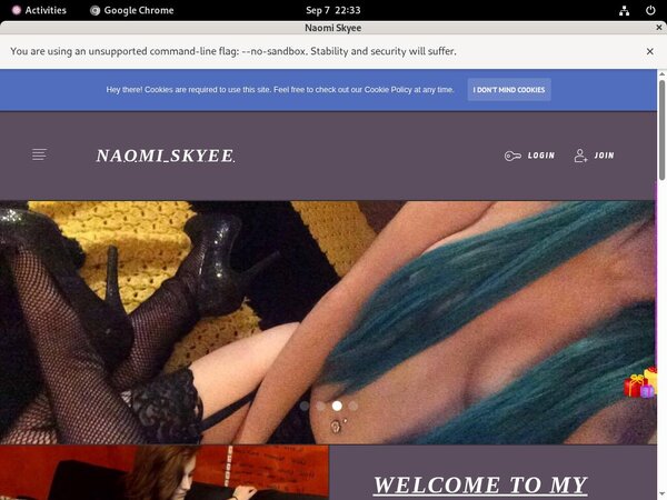 Naomi Skyee Join Again