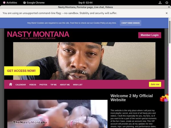 Nastymontana.com Org