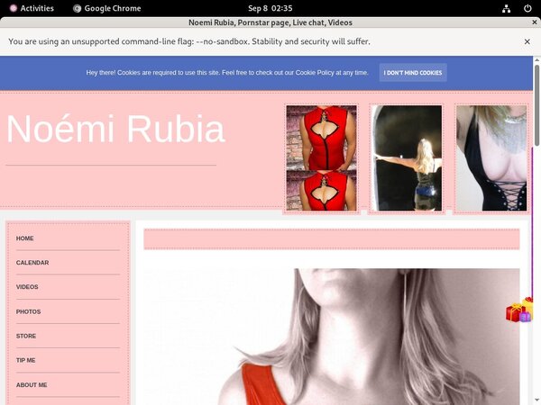 Noemi Rubia Model List