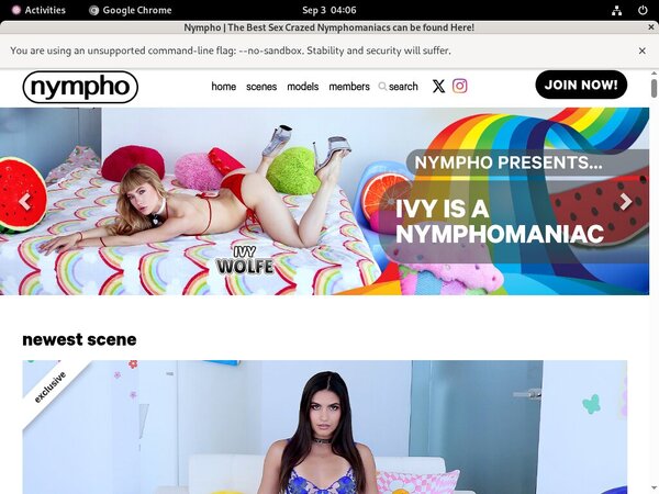 Nympho Trial Discount