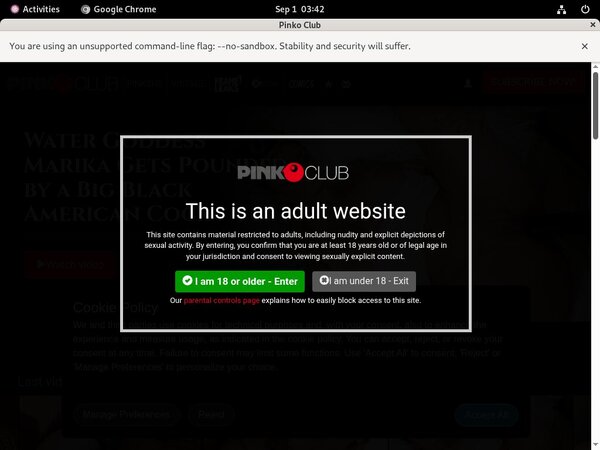 Pinkoclub Password Username