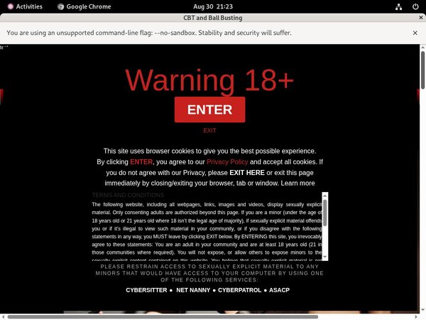 Premium Account Cbtandballbusting.com Free