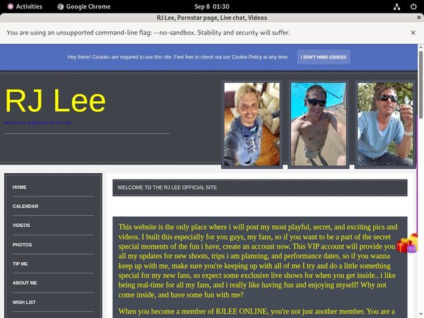 Premium Rjlee.modelcentro.com Pass