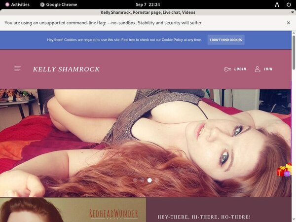 Redheadwunder Pasword