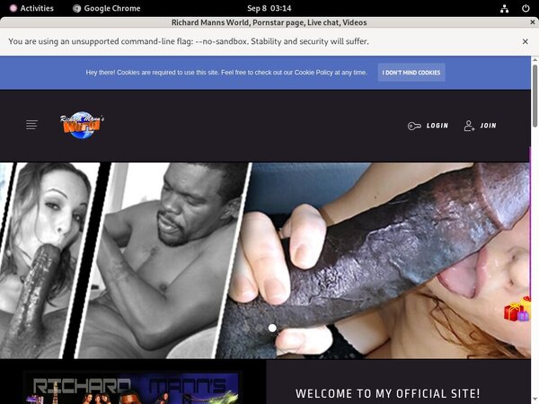 Richard Manns World Pic