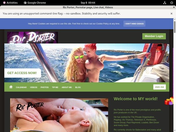 Ricporter.tv Free Trial Memberships