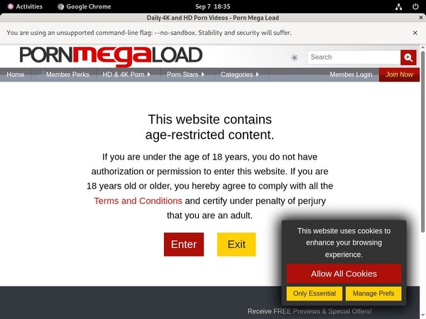 Sign Up Pornmegaload Free