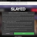 Slayed Free Membership