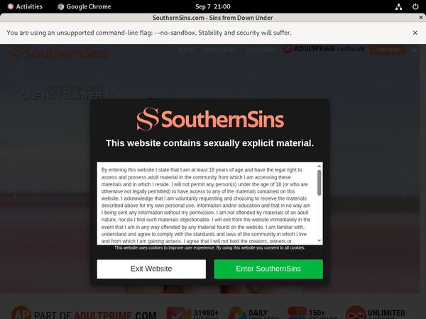 Southernsins Paysites Reviews