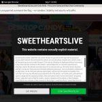 Sweetheartslive.com Free Login And Password