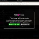 TGirls PinkO Login Account