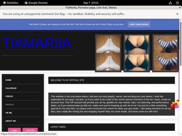 TiaMariia Search