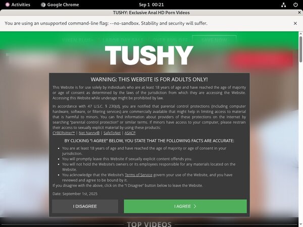Tushy.com Teen Porn