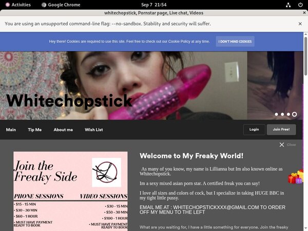 Whitechopstick Porn Discounts