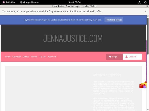 Who Is Jenna Justice