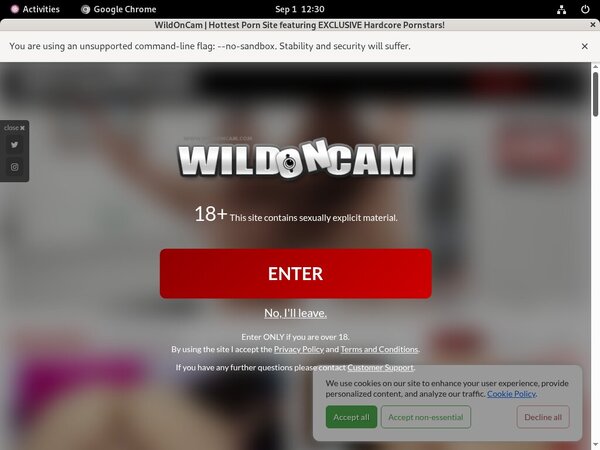 Wild On Cam Films Wild On Cam Films
