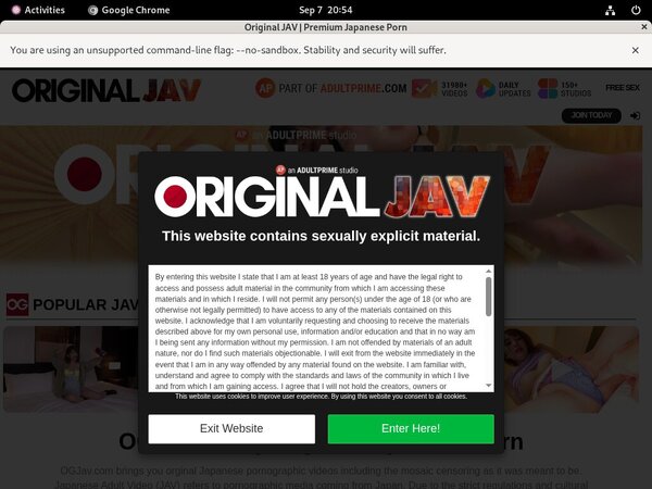 Working Original JAV Password Working Original JAV Password
