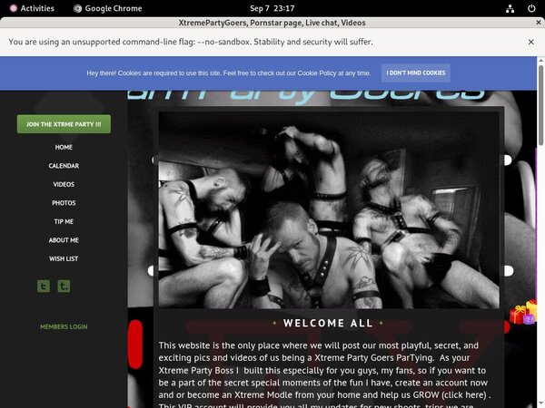 XtremePartyGoers Discount Deal