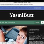 Yasmibutt One Year