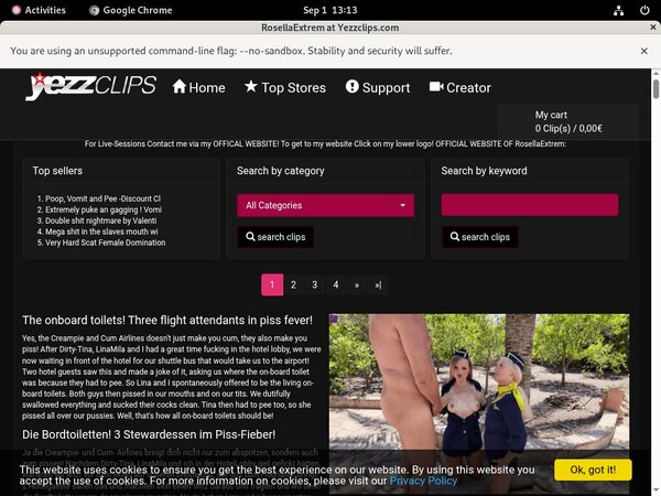 Yezzclips.com Acc Free